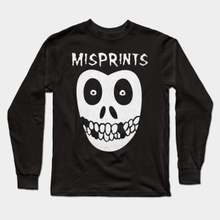 misprints Long Sleeve T-Shirt